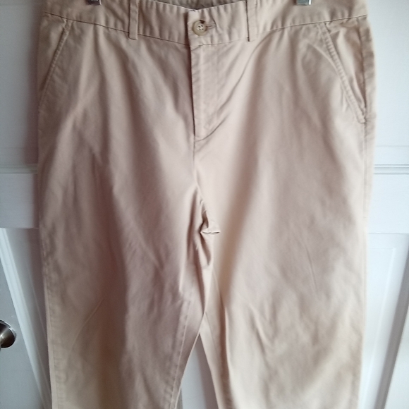 Ralph Lauren size 10 Women's Khaki Capris - Picture 7 of 9